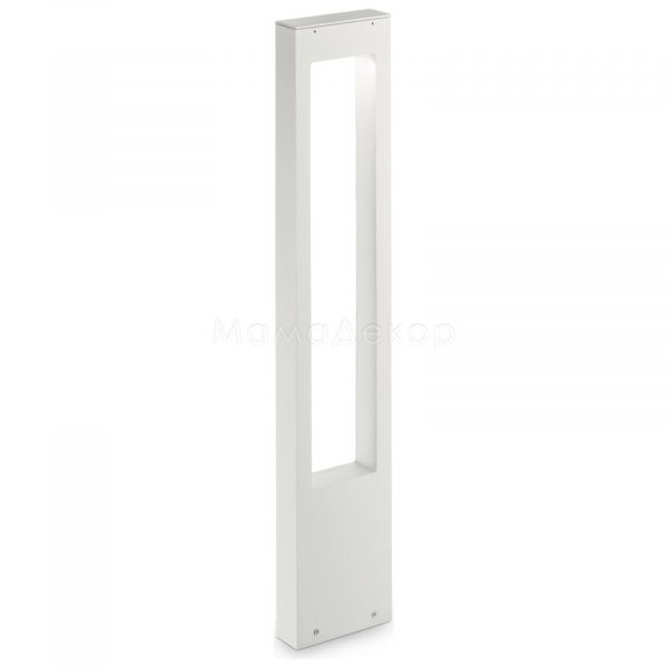 Парковий світильник Ideal Lux 136035 Vega PT1 Bianco, колір — Білий