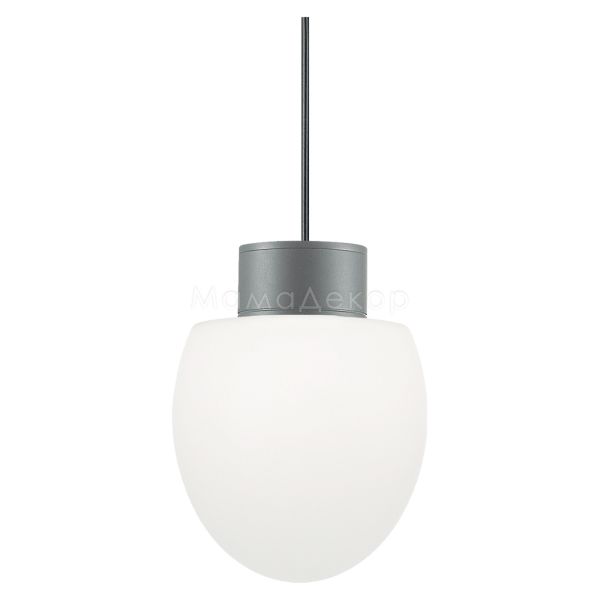 Подвесной светильник Ideal Lux 136073 + 116716 Clio MSP1 Antracite