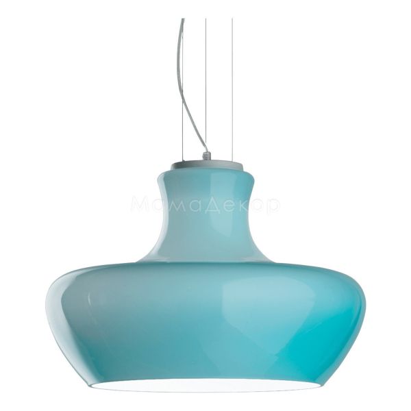 Підвісний світильник Ideal Lux 137261 Aladino SP1 Azzurro