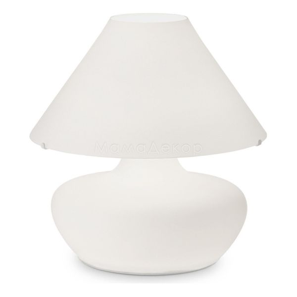 Настільна лампа Ideal Lux 137285 Aladino TL3 Bianco