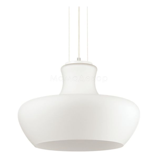 Підвісний світильник Ideal Lux 137308 Aladino SP1 Bianco