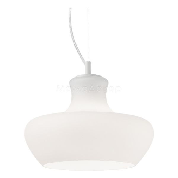 Подвесной светильник Ideal Lux 137315 Aladino SP1 Bianco