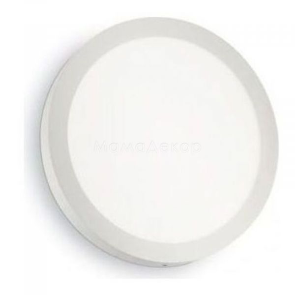 Настінний світильник Ideal Lux 138602 Universal AP1 18W Round Bianco