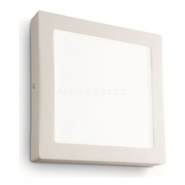 Настенный светильник Ideal Lux 138633 Universal AP1 12W Square Bianco