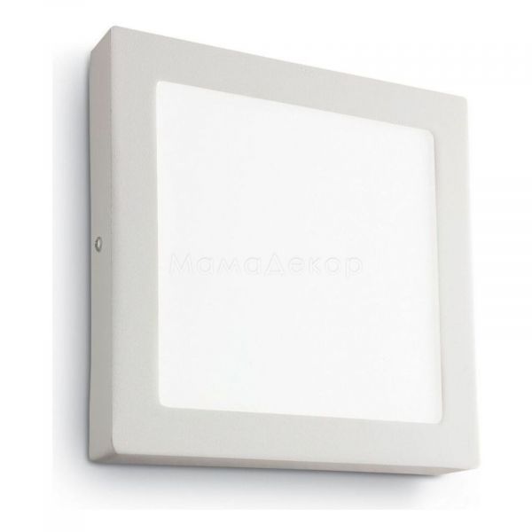 Потолочный светильник Ideal Lux 138640 Universal AP1 Square Bianco