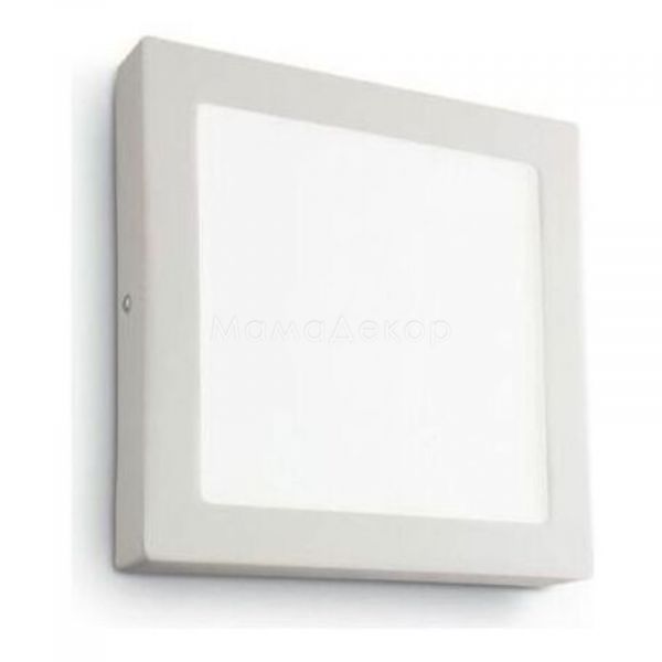 Настінний світильник Ideal Lux 138657 Universal AP1 24W Square Bianco