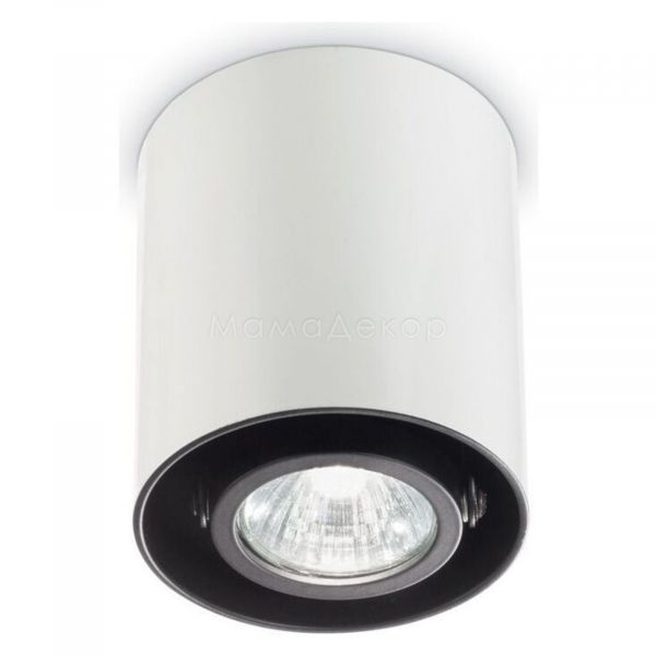 Точечный светильник Ideal Lux 140841 Mood PL1 Round Small Bianco