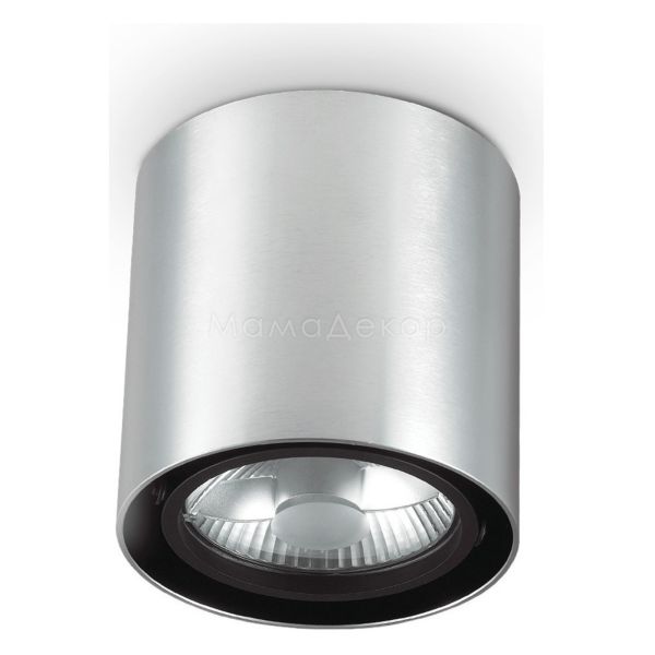 Точечный светильник Ideal Lux 140896 Mood PL1 Big Round Alluminio