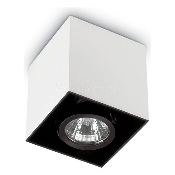 Точковий світильник Ideal Lux 140902 Mood PL1 Square Small Bianco