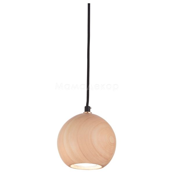 Подвесной светильник Ideal Lux 140988 Mr Jack SP1 Small Legno