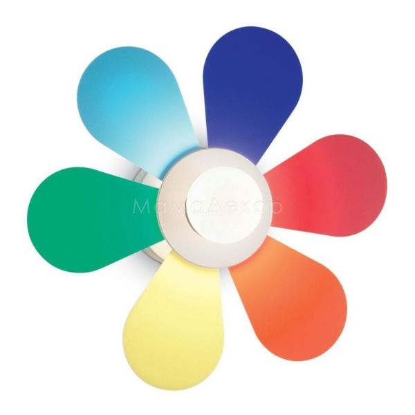 Настенный светильник Ideal Lux 141329 Flower AP1