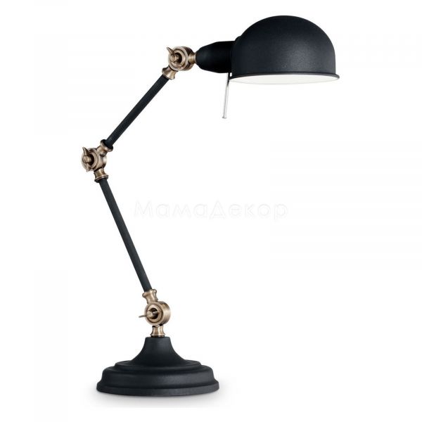 Настольная лампа Ideal Lux 145211 Truman TL1 Nero