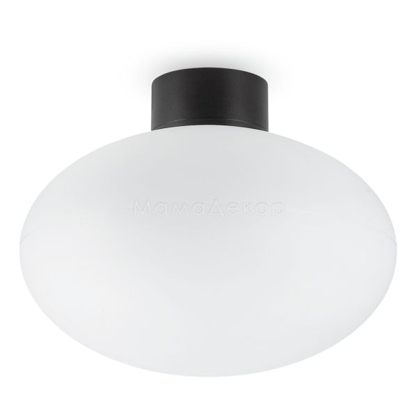 Потолочный светильник Ideal Lux 148878 + 145068 Clio MLP1 Nero