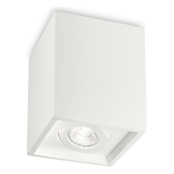 Точковий світильник Ideal Lux 150468 Oak PL1 Square Bianco