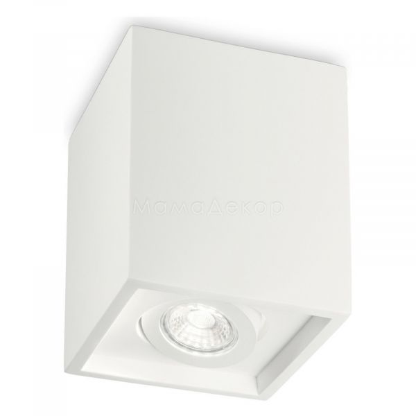 Точечный светильник Ideal Lux 150468 Oak PL1 Square Bianco