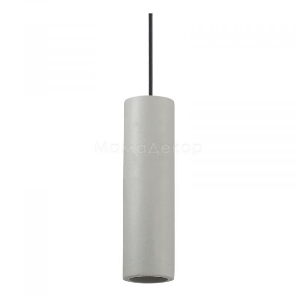 Підвісний світильник Ideal Lux 150635 Oak SP1 Round Cemento