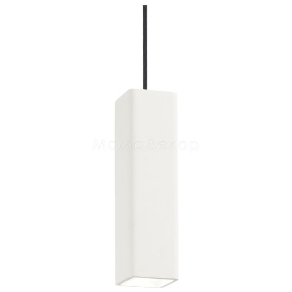 Підвісний світильник Ideal Lux 150666 Oak SP1 Square Bianco