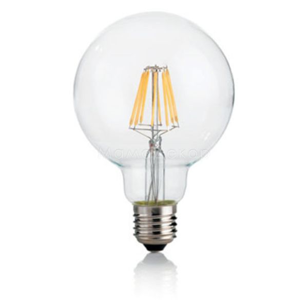Лампа світлодіодна Ideal Lux 153971 потужністю 8W з цоколем E27, температура кольору — 4000K