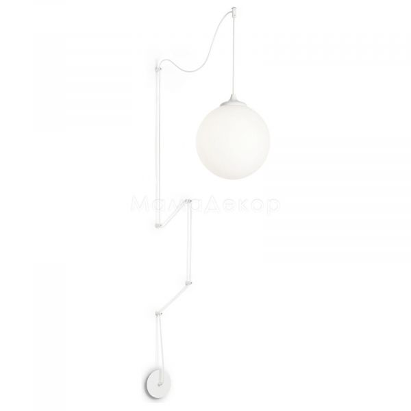 Підвісний світильник Ideal Lux 160863 Boa SP1 Bianco