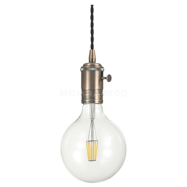Подвесной светильник Ideal Lux 163123 Doc SP1 Rame Antico