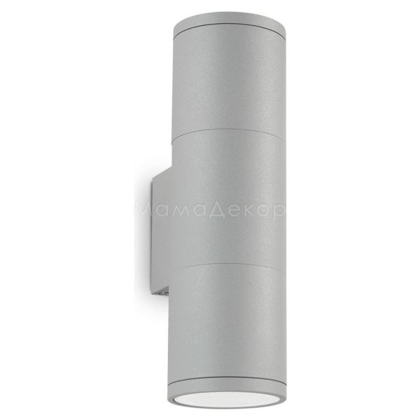 Настінний світильник Ideal Lux 163628 Gun AP2 Small Grigio