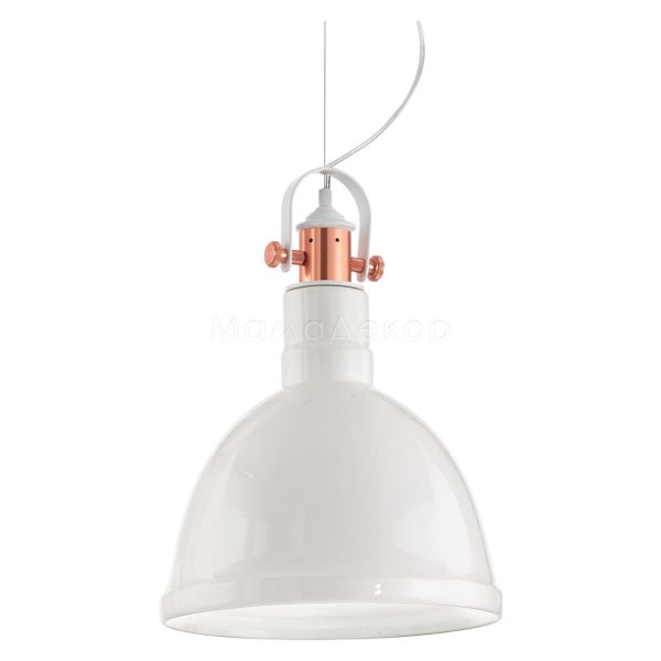 Підвісний світильник Ideal Lux 166377 Deda SP1 Bianco