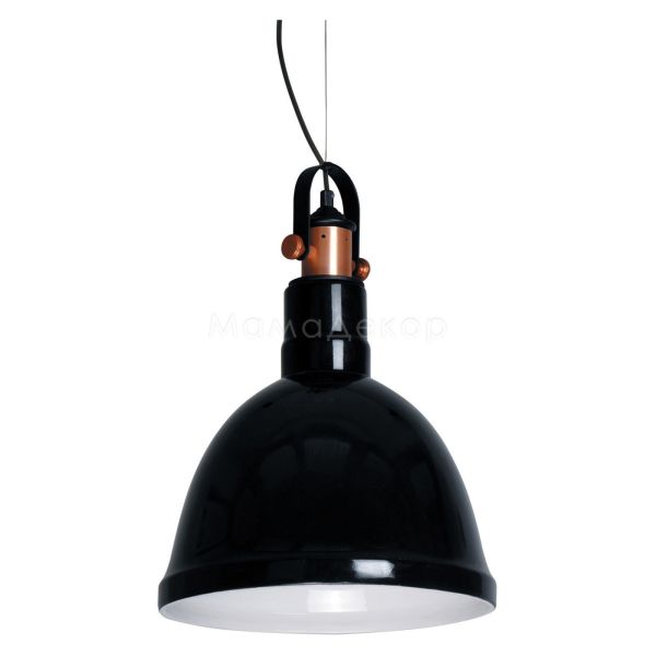 Підвісний світильник Ideal Lux 166384 Deda SP1 Nero