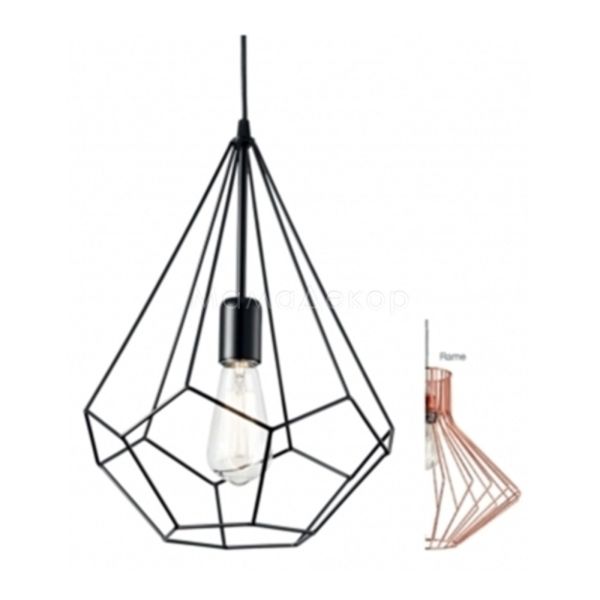 Подвесной светильник Ideal Lux 167367 Ampolla
