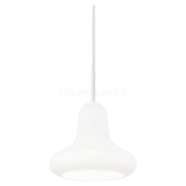 Подвесной светильник Ideal Lux 167626 Lido-1 SP1 Bianco