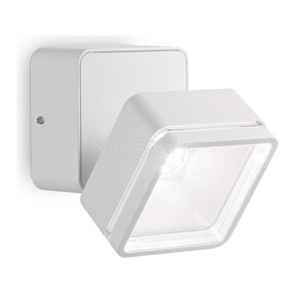 Настінний світильник Ideal Lux 172507 Omega Square AP1 Bianco