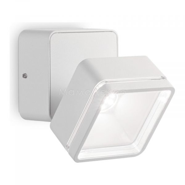 Настінний світильник Ideal Lux 172507 Omega Square AP1 Bianco