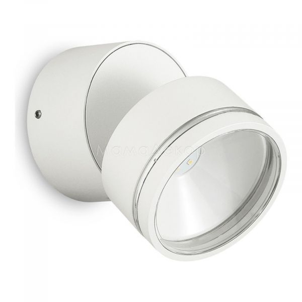 Настінний світильник Ideal Lux 172538 Omega Round AP1 Bianco