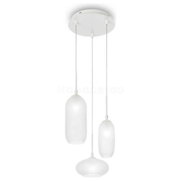 Подвесной светильник Ideal Lux 172996 Yoga SP3 Bianco