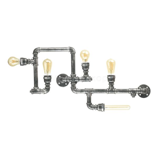 Бра Ideal Lux 175324 PLumber PL5 Vintage