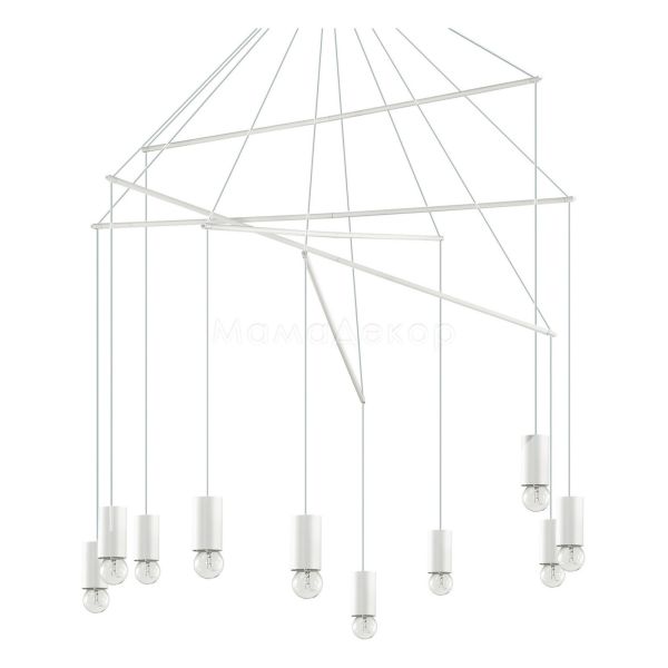 Подвесной светильник Ideal Lux 186801 Pop SP10 Bianco