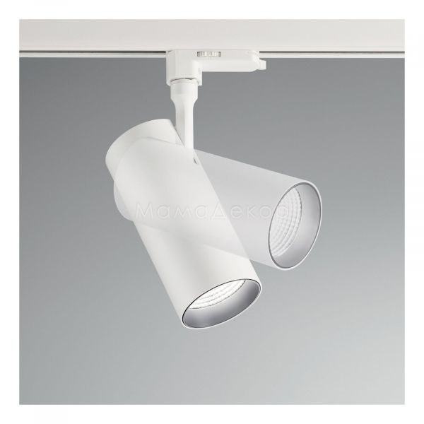 Трековый светильник Ideal Lux 189611 Smile 15W Bianco