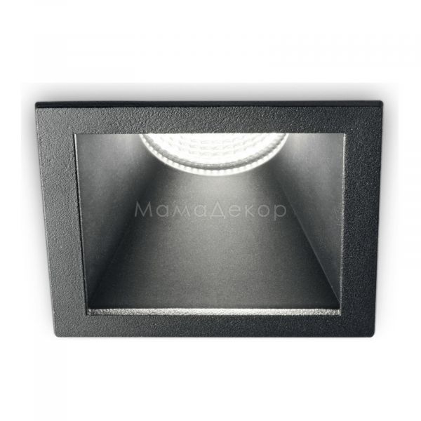 Точечный светильник Ideal Lux 192383 Game Square Black Black
