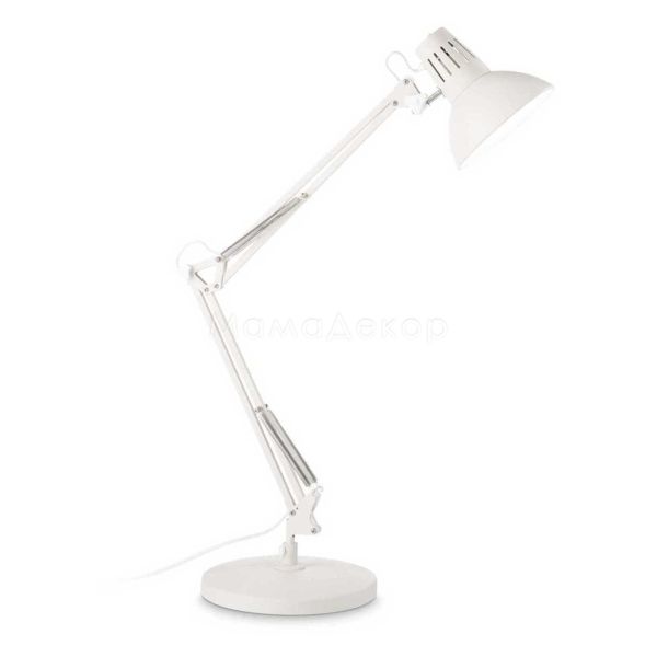 Настольная лампа Ideal Lux 193991 Wally TL1 Total WHite