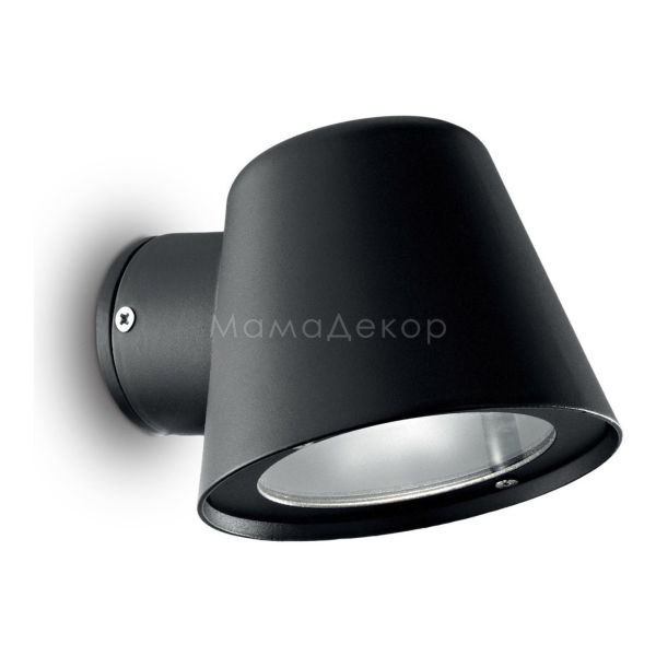 Настенный светильник Ideal Lux 20228 Gas AP1 Nero
