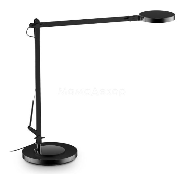 Настільна лампа Ideal Lux 204888 Futura TL1 Nero