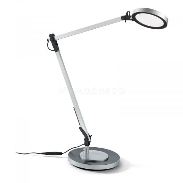 Настільна лампа Ideal Lux 204895 Futura TL1 Alluminio