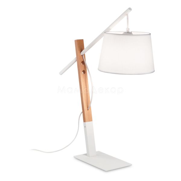 Настільна лампа Ideal Lux 207568 Eminent TL1 Bianco