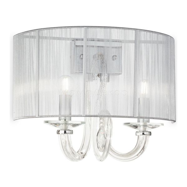 Бра Ideal Lux 208503 Swan AP2 Argento