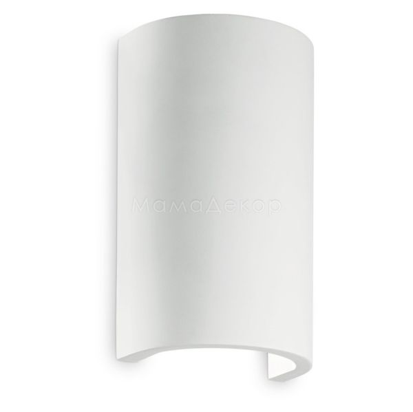 Настенный светильник Ideal Lux 214696 Flash Gesso