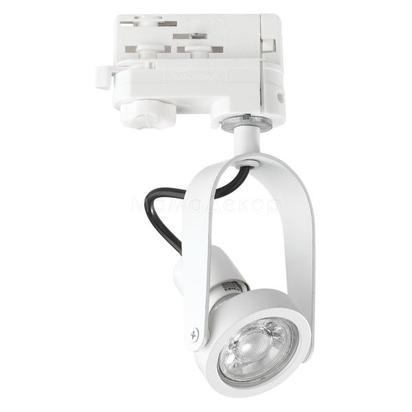 Трековый светильник Ideal Lux 229652 Glim Compact Track Bianco