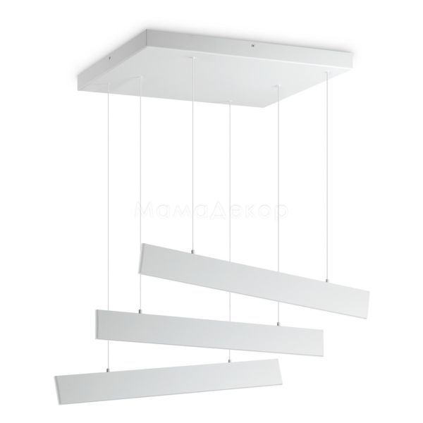 Підвісний світильник Ideal Lux 231211 Desk SP3 Bianco
