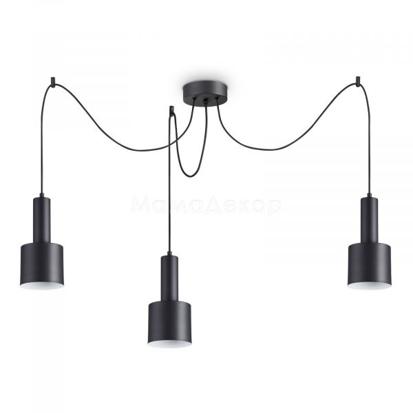Люстра Ideal Lux 231594 Holly SP3 Nero
