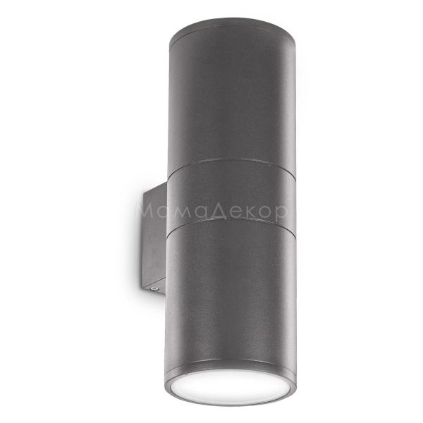 Настенный светильник Ideal Lux 236858 Gun AP2 Big Antracite