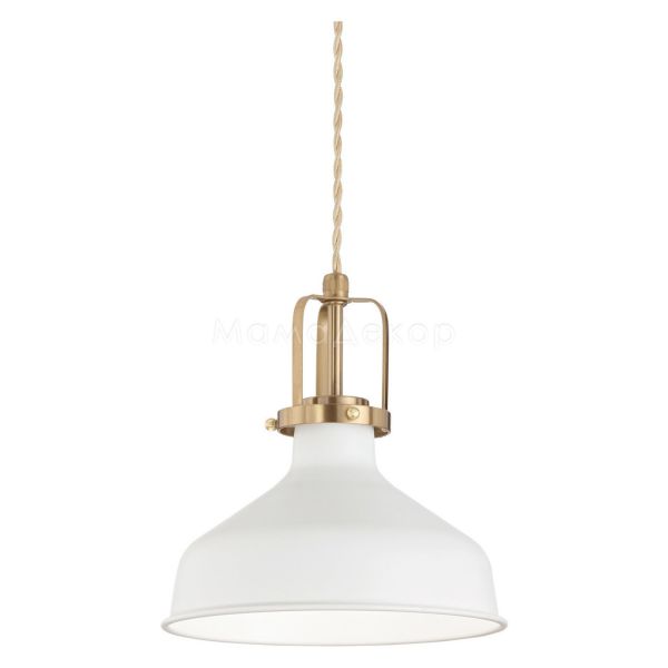 Подвесной светильник Ideal Lux 238104 Eris-1 SP1 Bianco