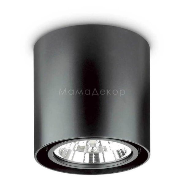 Точечный светильник Ideal Lux 243450 Mood PL1 D15 Round Nero